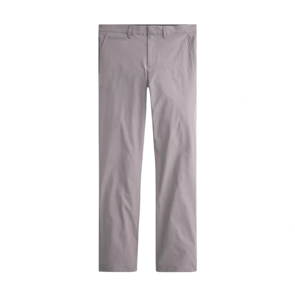 J.Crew 770 Straight Tech Pant in Mountain Grey (33x32)